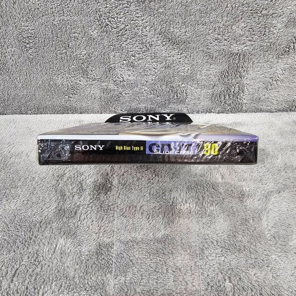 Sony 2 pack Cassette Tapes CD-IT Slide Case performance & Sound High Bias 90Min - Picture 6 of 12